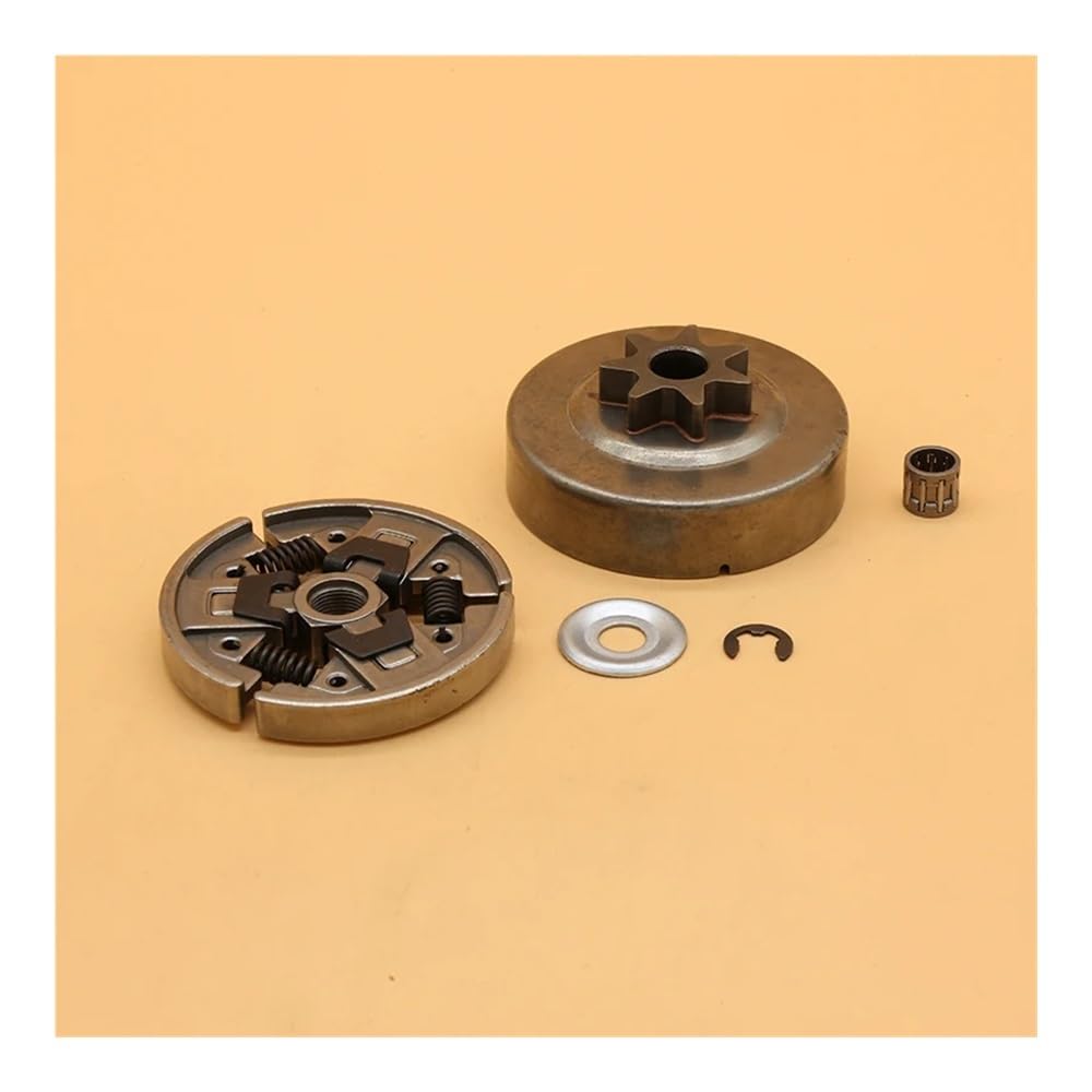 regiones Piñón de Tambor de Embrague de 7 Dientes y 3/8" Compatible con motosierras de jardín Stil MS290, MS390, MS310, 029, 039, MS311, MS391, MS 290, 390, 310, 311 y 391.
