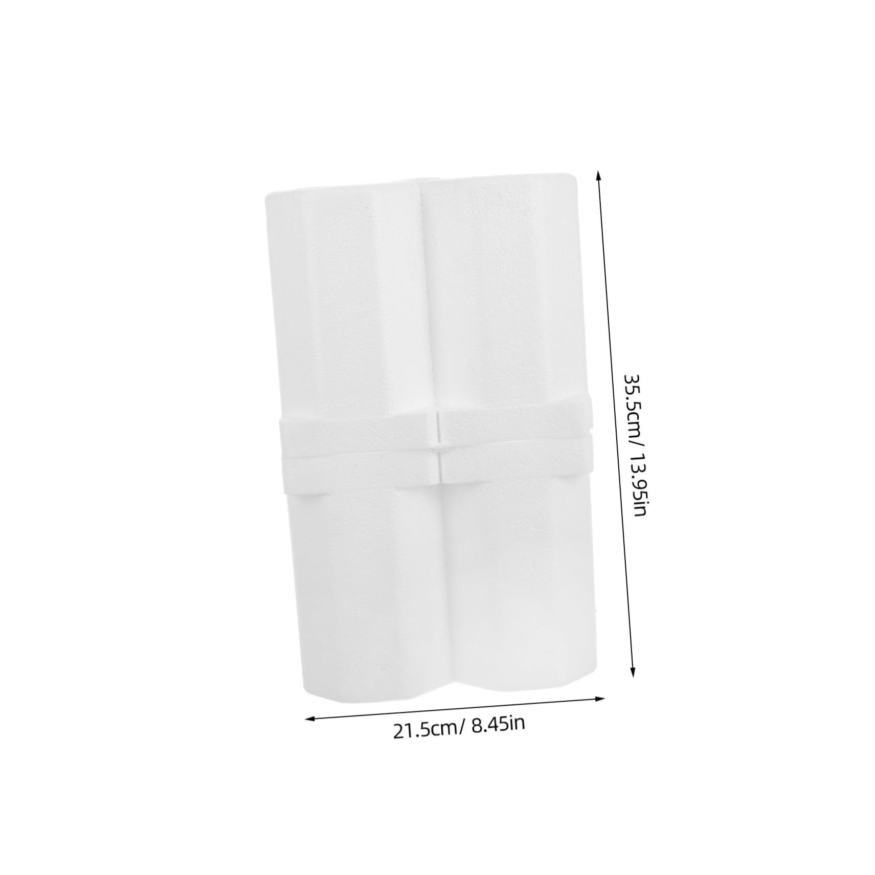 OUNONA Cardboard Wine Box Dividers 85mm Diameter Foam Padded Moving Boxes for Glasses