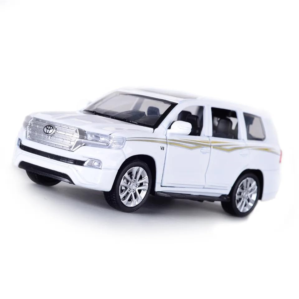 Image of Toy Car for Kids | Best Toys Gifts Toys for Boys & Girl's (132 Cruzer WHT Car)