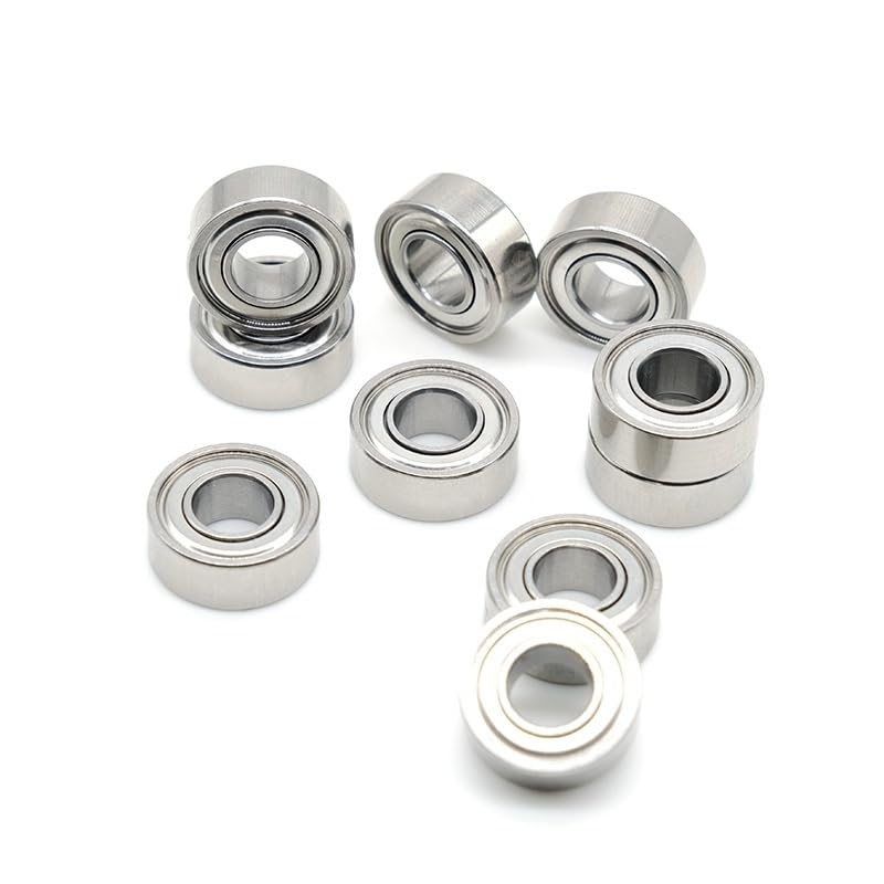 686ZZ 686 1360 Nail Ball Bearing 6x13x5mm 10Pcs