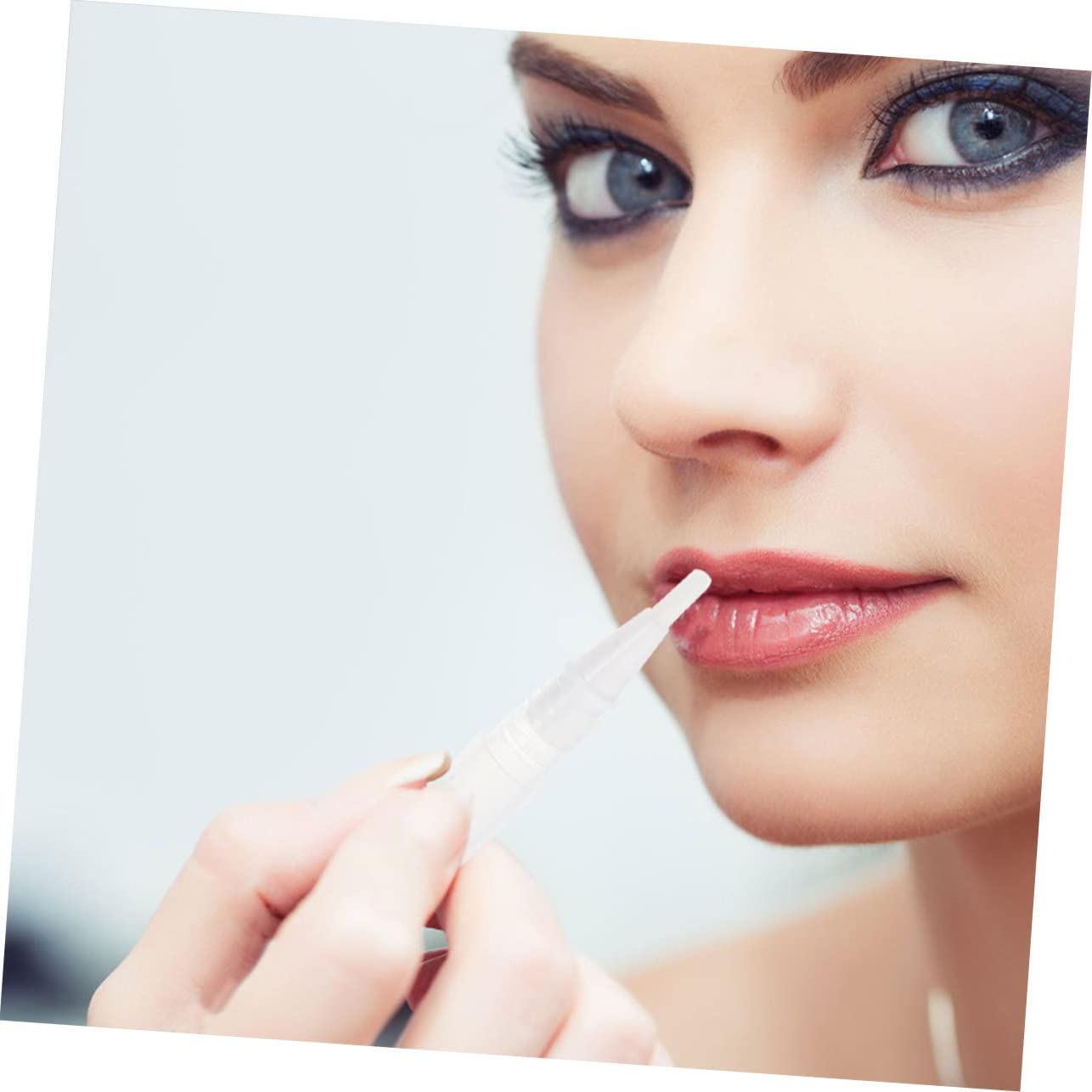 minkissy Piezas Bolígrafo de esmalte de uñas tubos de aceite de nutrición de uñas de aceite para revitalizar cutículas. serum pestañas crecimiento esmalte de uñas transparente