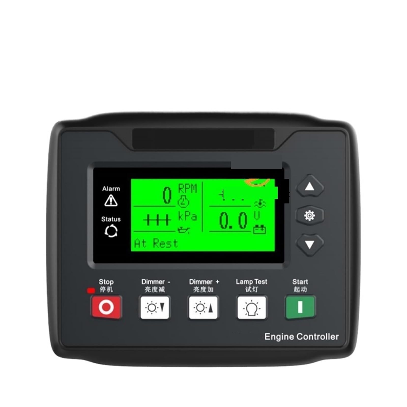 Contrôleur de générateur HMC4000MPU boîtier électronique de gestion et commande