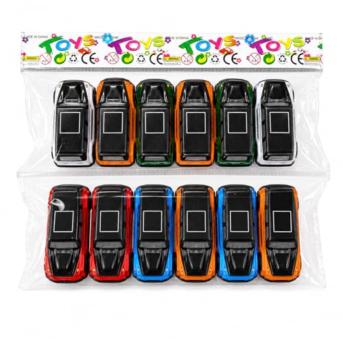 Image of GITGRNTH 12 Pcs Pull Back SUV Cars Toy Set for Kids 3+ Years, Same As Pick Mini Friction Powered Racing Cars, Colorful Off-Road Vehicle Collection, Return Gifts, Birthday Gifts, Party for Boys & Girls