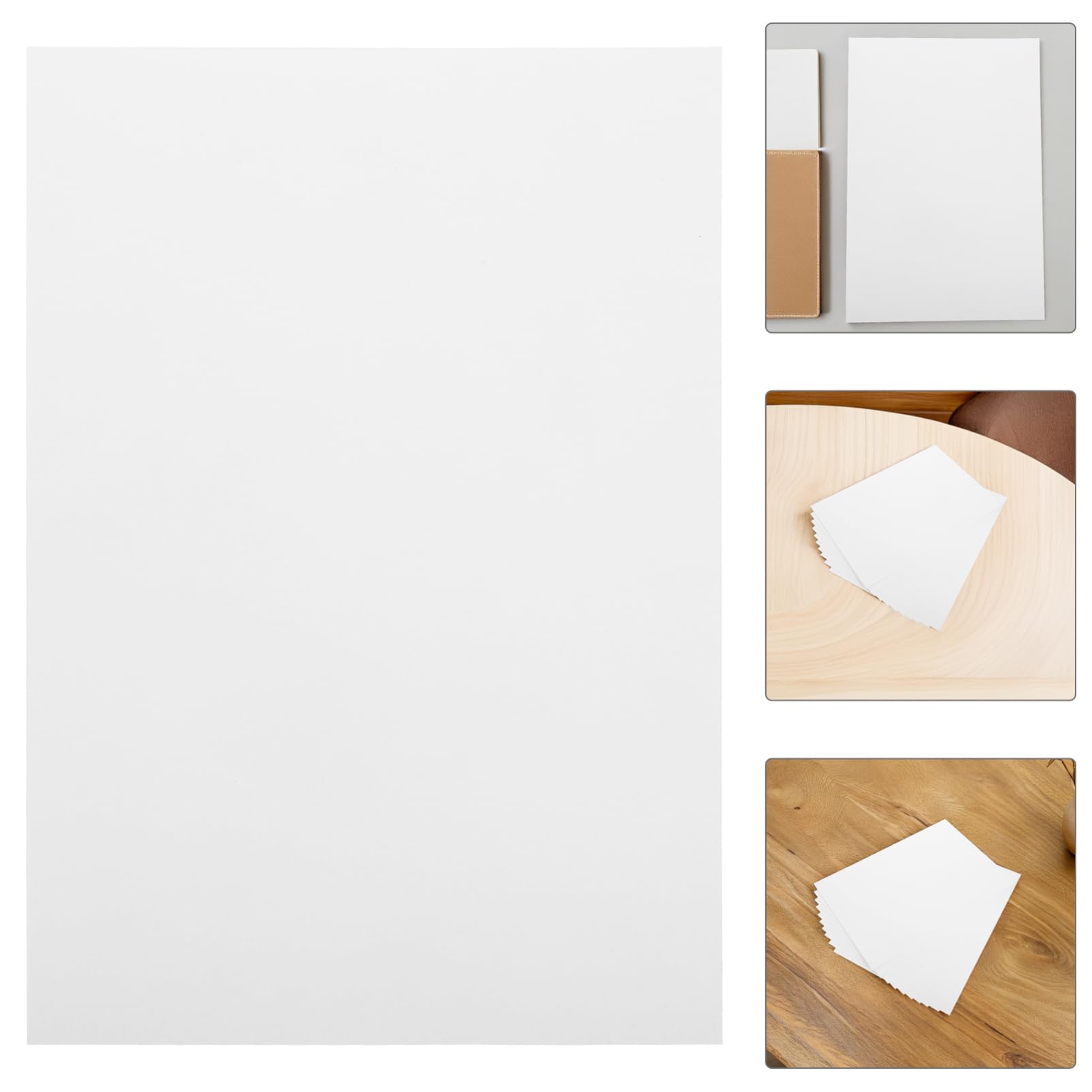 Aquarellpapier 600g/m² Weiß 8k Strukturiert, 10 Blatt | Leinenstruktur, Geeignet für Gouache, Aquarell und Acryl, für Kunstkurse und Eigene Arbeiten