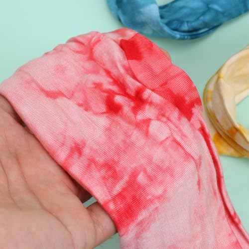 Pack de 6 diademas deportivas de algodón transpirable elásticas para el pelo de mujer 3