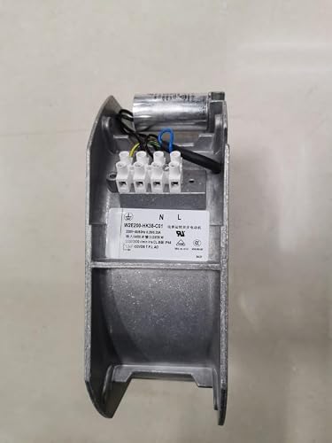 AC230V 0.29/0.35A 64/80W W2E200-HK38-C01 22580 225mm 2500/2800rpm Axial Cooling 