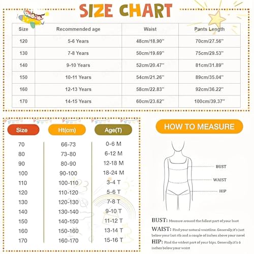Pantalon de jogging ample à jambes larges pour enfants au style minimaliste - 5