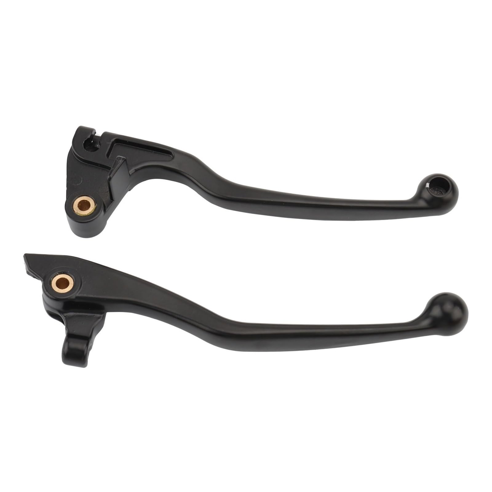 NingRuiBhd Brake Levers Clutch Lever for Drag for Star for XVS400 1996 1997 1998-2002 for XVS650 1997-2002 for XVS400 650 Black Skull Motorcycle Brake Clutch Lever Left Right(Black)