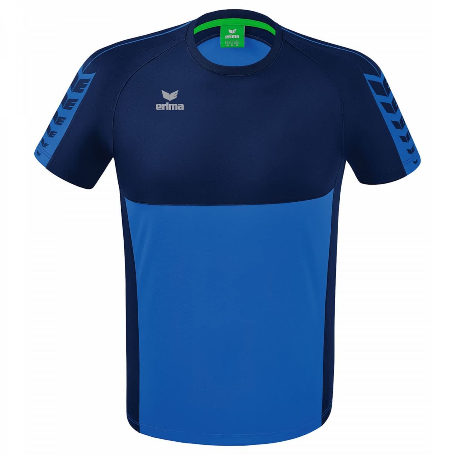 Erima Kids Six Wings Functional T-Shirt, New Royal/New Navy, 140