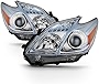 ACANII - For 2010-2011 Toyota Prius Halogen Model Headlights Headlamps 10 11 Driver + Passenger Side