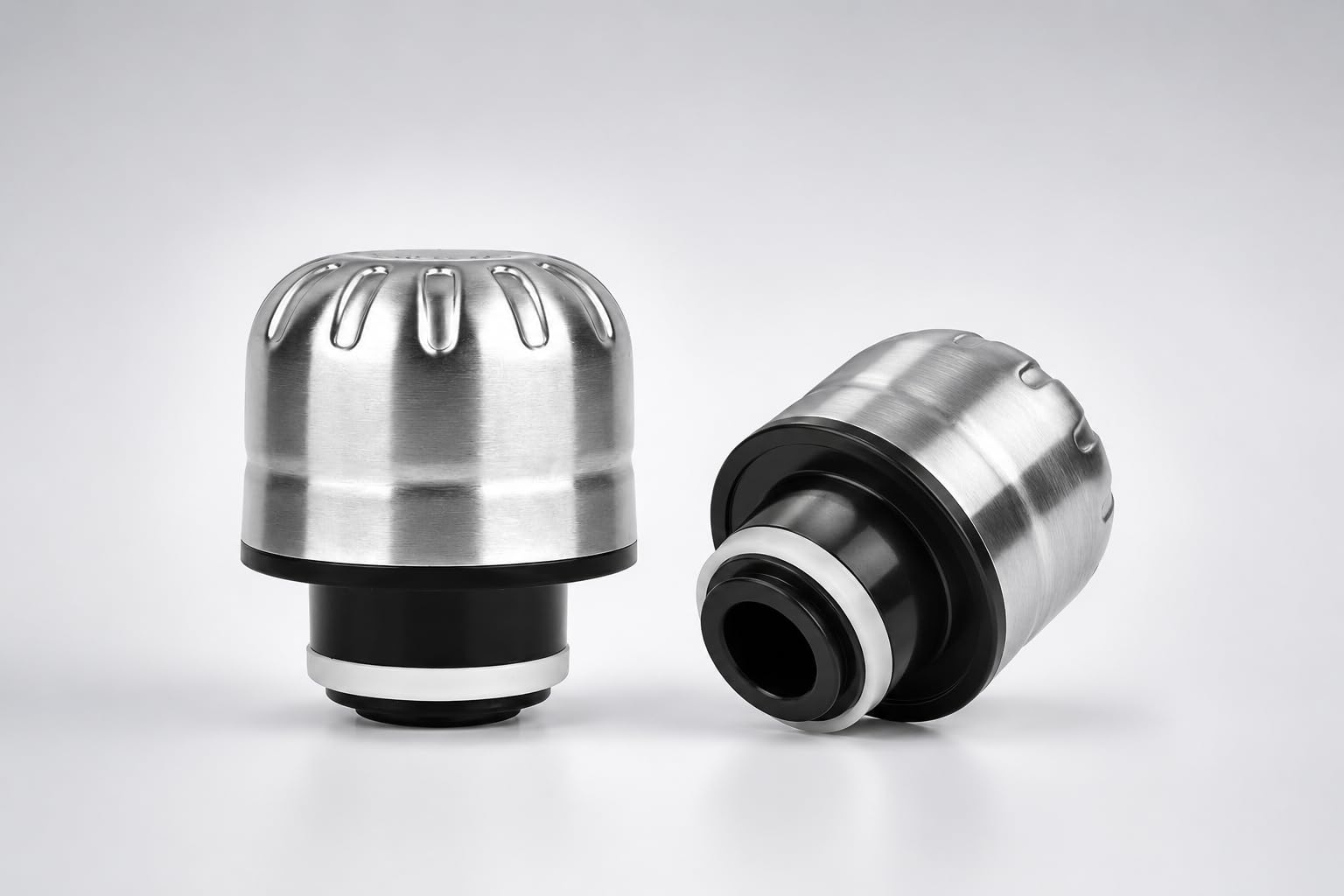 Spare Lid compatible with Milton Duo DLX Thermosteel Bottle, Stainless Steel, Leak-Proof Replacement Cap, Silicone Ring, Silver, 1 Pack, Fits 500ml, 750ml & 1000ml-picture-28