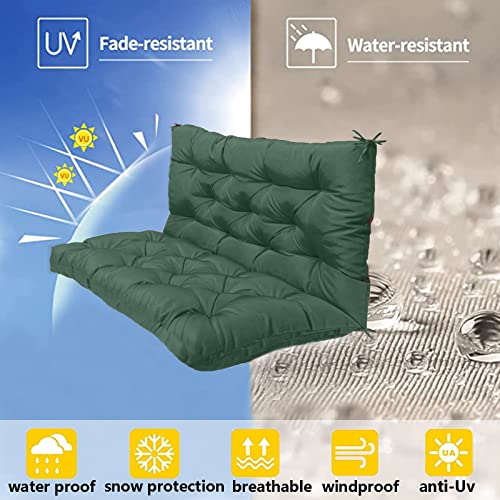 Coussin balancelle de rechange imperméable résoud le manque de confort - 3