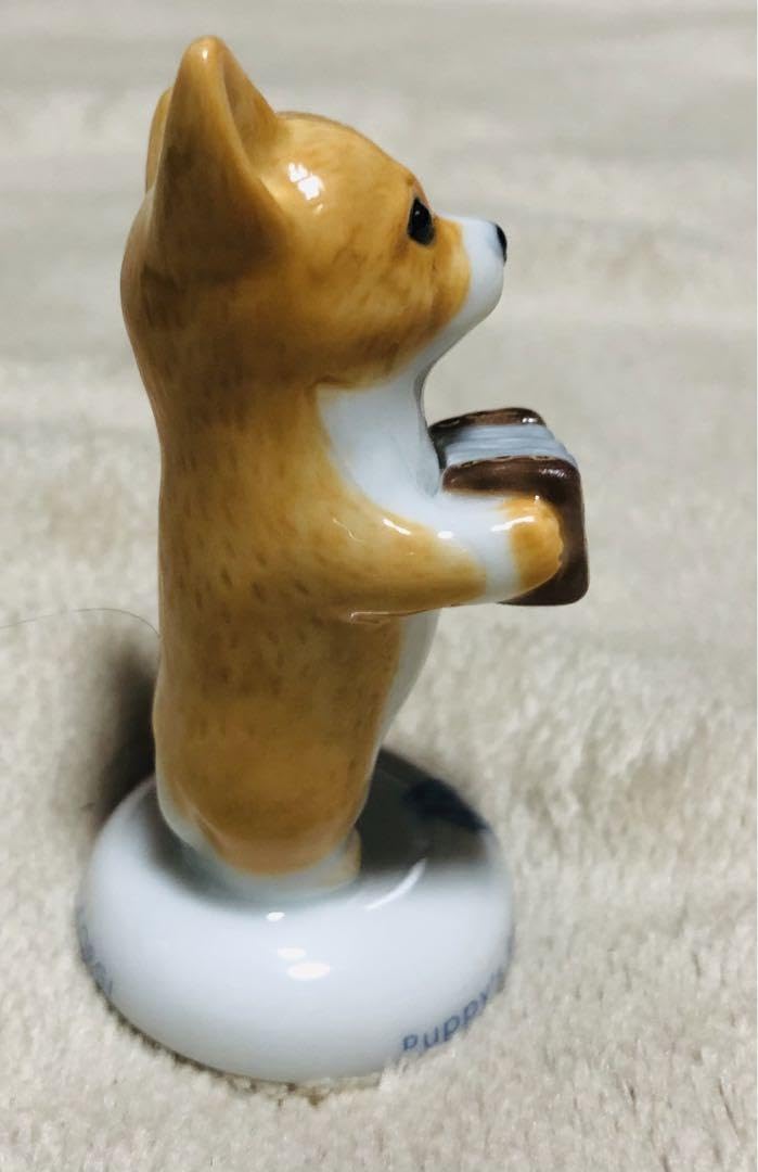 Amazon.co.jp: 犬の楽団 セトクラフト オーケストラ コーギー 陶器