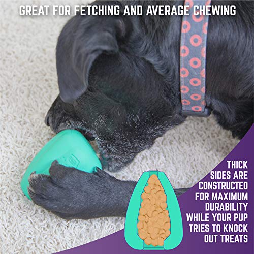 Chew King Premium Treat Dog Toy, L, Extremely Durable Natural Rubber Toy, Pack Of 2, All Breed Sizes #TOP4