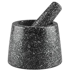 Gajyfcl Granite Spice Grinding Set DE24