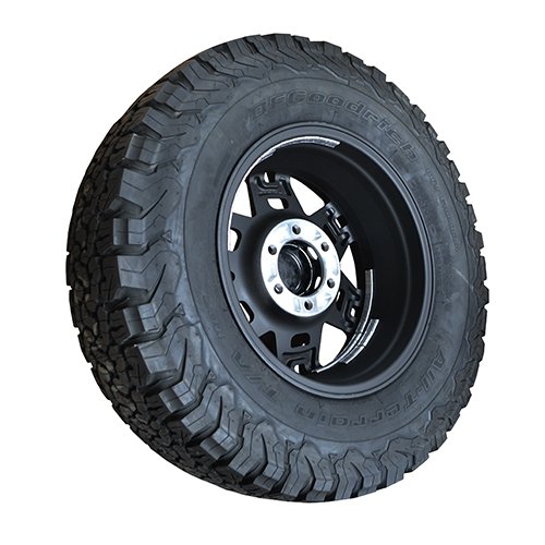 Amazon | USトヨタ 純正品 TRD 17インチ マットブラック タイヤ 