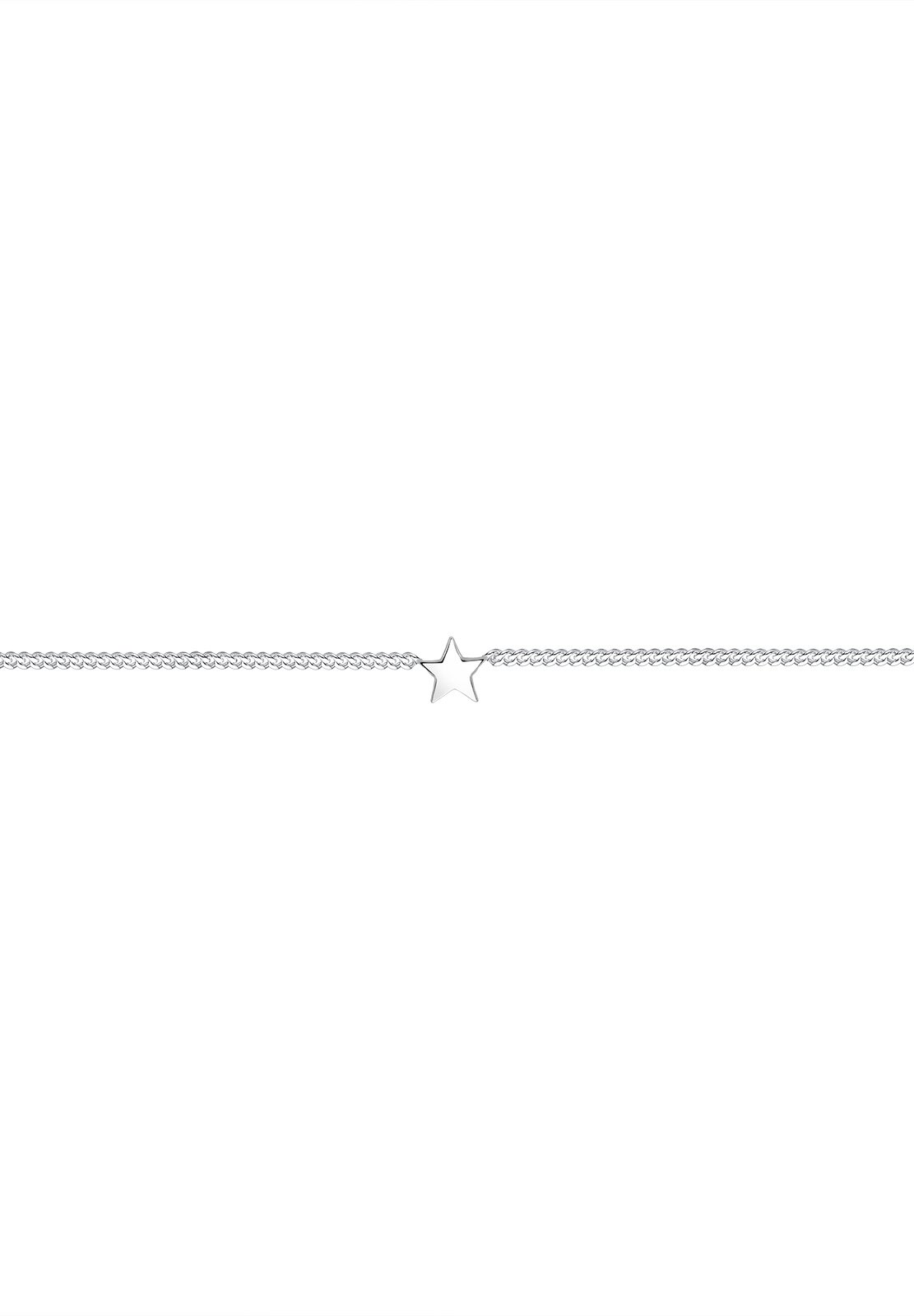 Elli Necklace Women Star Symbol Basic in 925 Sterling Silver