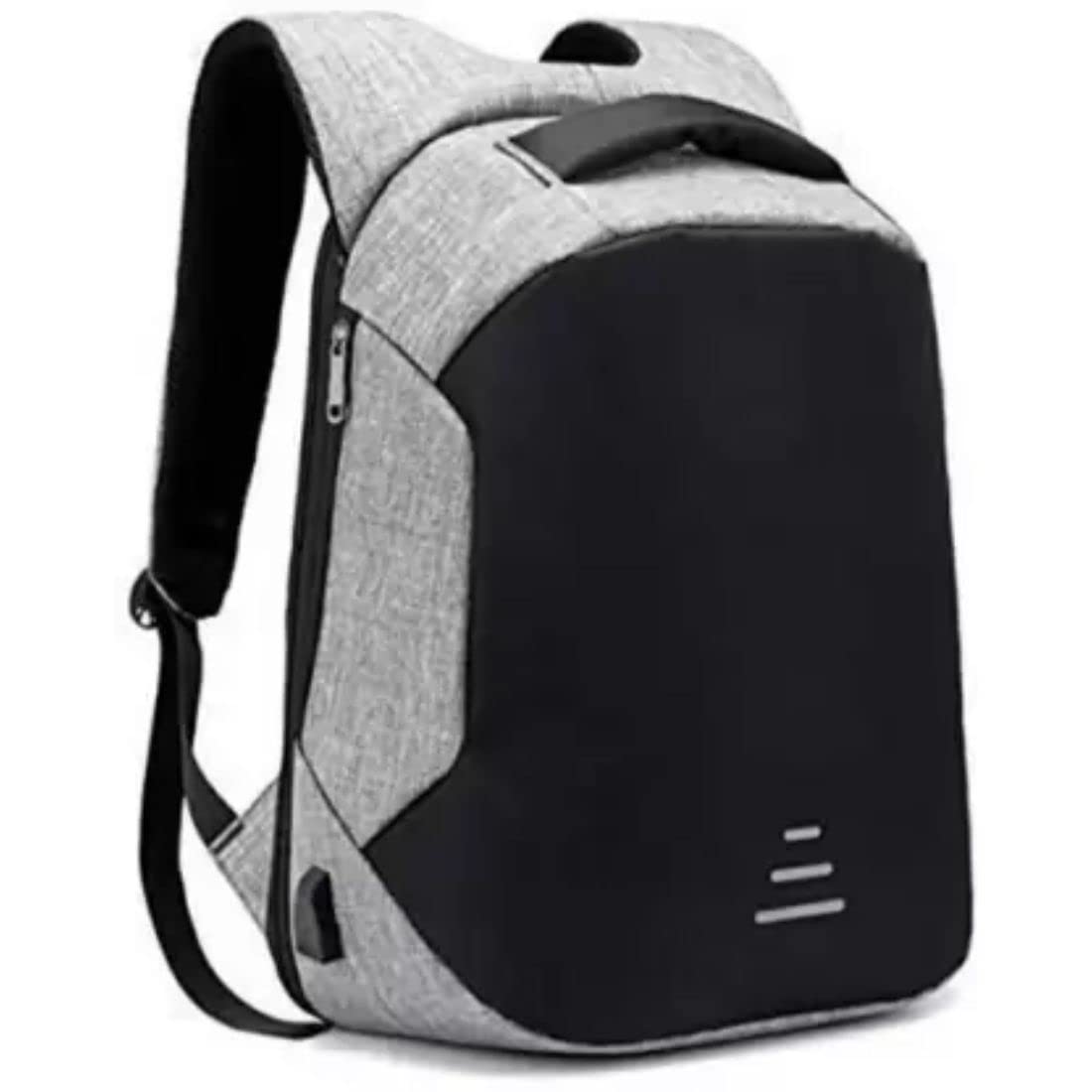 Smart Anti Theft Backpack Waterproof 15.6 Inch Laptop Bagpack USB Charging Port 30 Ltrs Travel Hiking Fashion Business Bag for Men Women Unisex School College Office (Grey) (B08R57X2NZ) Amazon Price History, Amazon Price Tracker