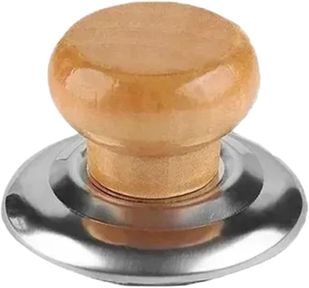 Gkirqvpe Color1 Pot Lid Knob, Pack Of 5 Kitchen Tools Replaceable Universal Pot Lid Handle Multicolor(Color1)