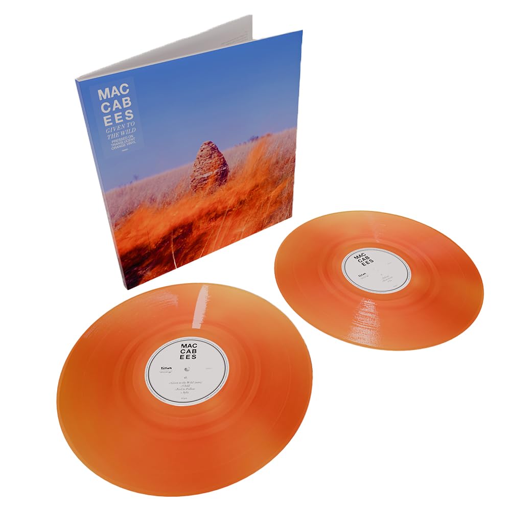 The Maccabees | Given To The Wild | 2Vinyl LP - Translucent