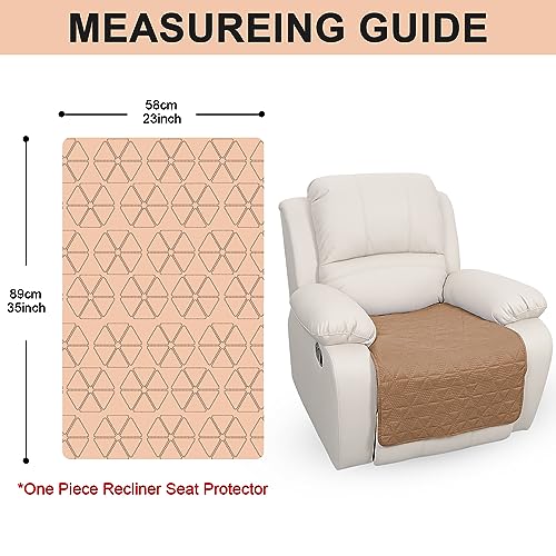 DUJUIKE Impermeabili Copripoltrona Relax