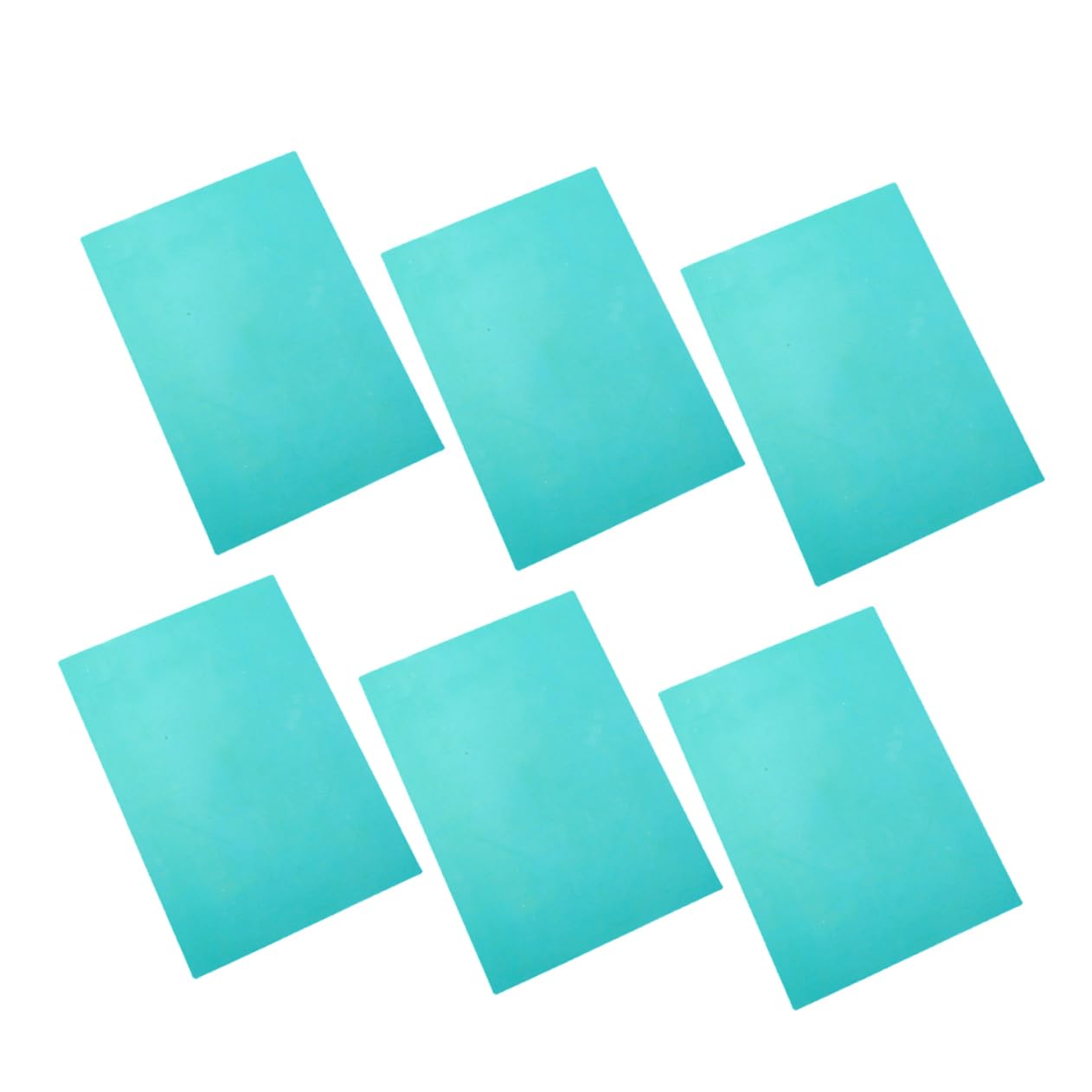 ERINGOGO 6pcs Sheets Dark Engraving Tools Supplies