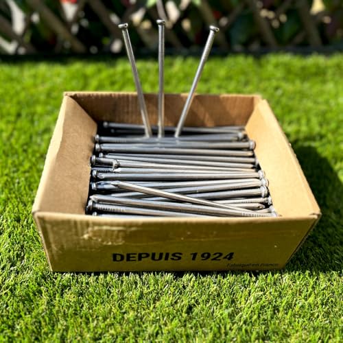 Boite de Clous 140x5,5 pour Gazon Synthétique - 5Kg pour 50M²