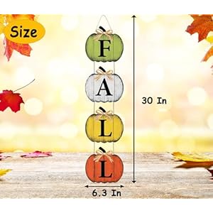 Fall Decorations for Home Fall Pumpkin Door Sign Rustic Farmhouse Fall Decor Pumpkin Thanksgiving Decorations Wooden Hanging Signs for Outdoor Wall Home Decor Fall Decorations for Home Fall Pumpkin Door Sign Rustic Farmhouse Fall Decor Pumpkin Thanksgiving Decorations Wooden Hanging Signs for Outdoor Wall Home Decor