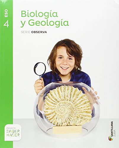 Biologia y Geologia 4º ESO + Cuaderno Serie Observa Saber Hacer Cast/e