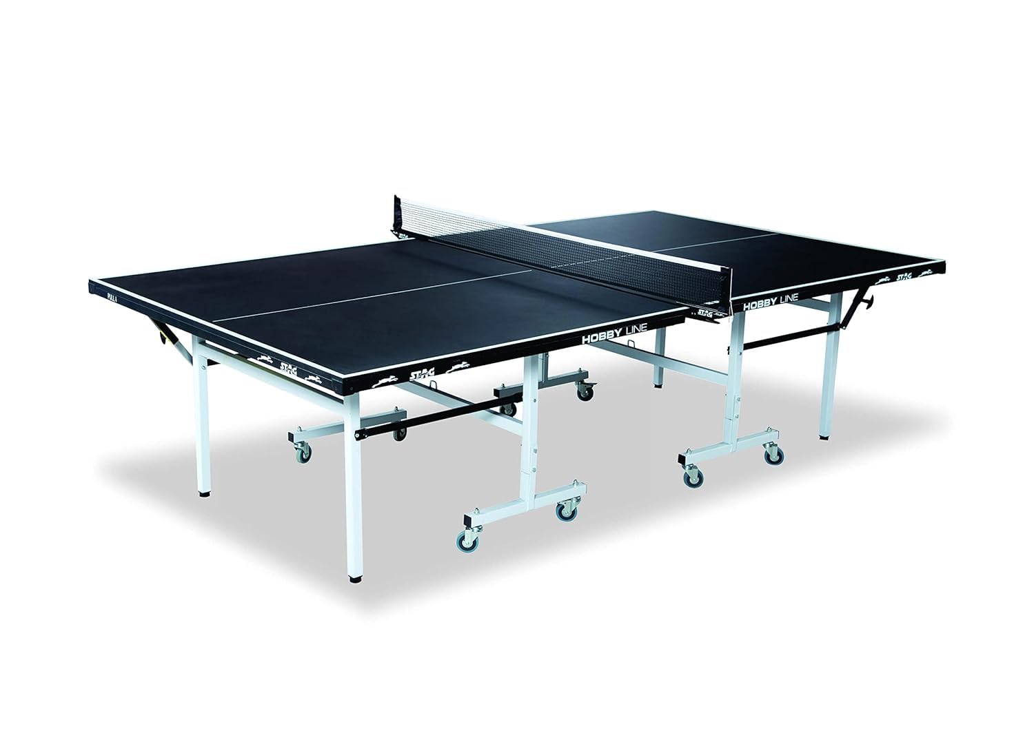 See full amazon price history chart for Stag Iconic Hobby Line Table Tennis (T.T) Table| Full Size Professional Table with 7 Minute Quick Assembly| Single Player Playback Mode - (1 Table Top Cover,2 TT Rackets,6 Balls,1 Clamp Net) Stag Iconic Hobby Line Table Tennis (T.T) Table| Full Size Professional Table with 7 Minute Quick Assembly| Single Player Playback Mode - (1 Table Top Cover,2 TT Rackets,6 Balls,1 Clamp Net) (B0CJ7FLGTQ) Amazon Price History, Amazon Price Tracker