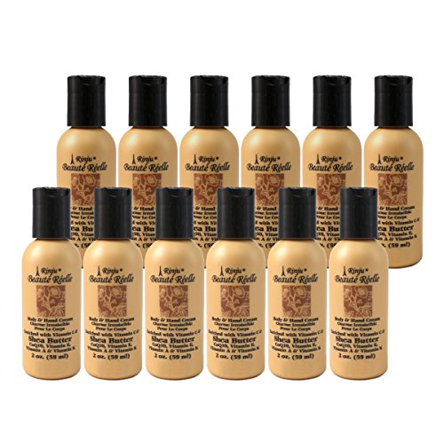 Rinju Beaute Reelle Hand & Body Cream 2 oz. (Pack of 12)