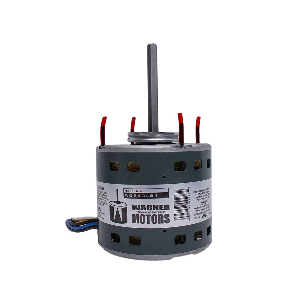 Moteur Variab Diversitech WG840464 Ddb 1/2 Hp Max pièce rechange ventilateur
