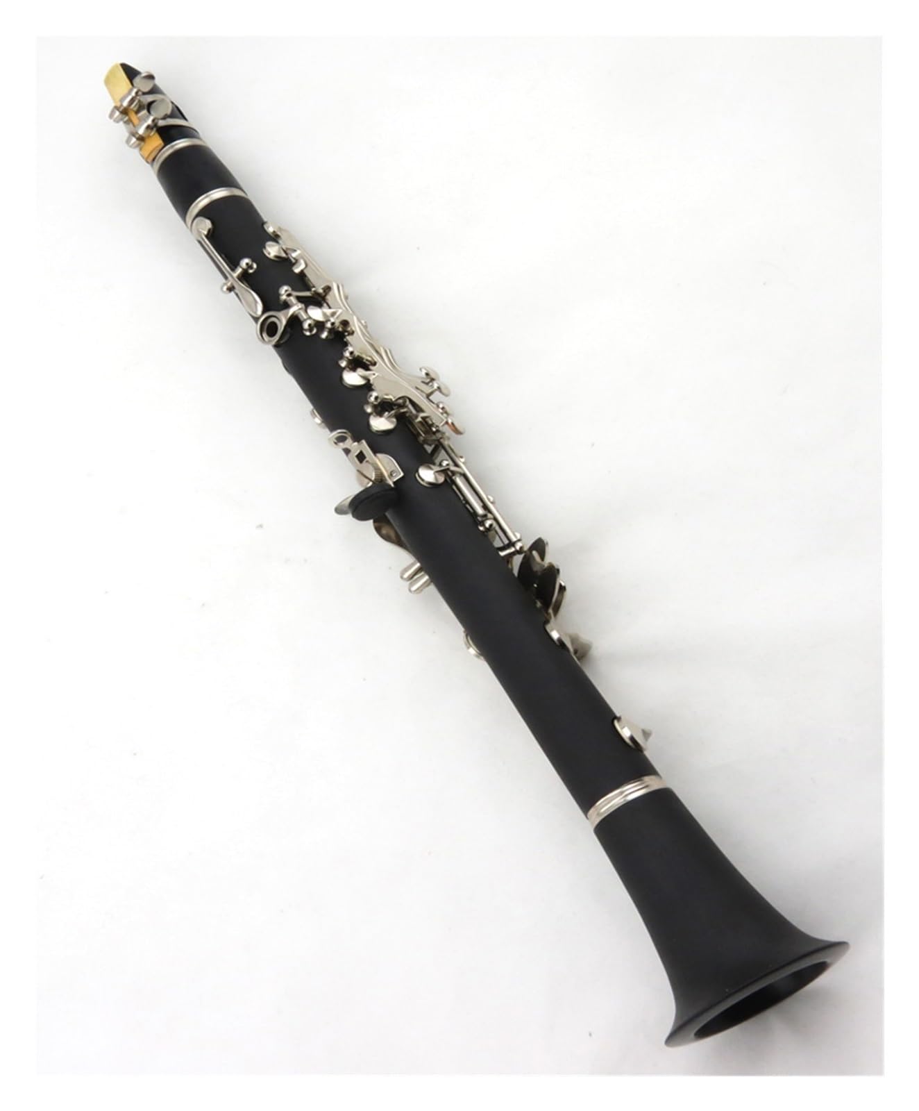 Clarinete Instrumento Clarinete Mi Bemol Clarinete Seleccionado Instrumento De Viento Negro