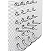 Kinomi 24 Pack Pegboard Hooks Heavy Duty Pegboard Drill Holder | INDIA - View #4