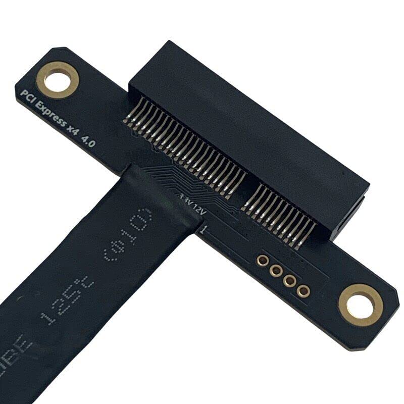 Cable PCIE 4.0 X4 alargador de 40 cm para tarjeta USB y de red interna 4