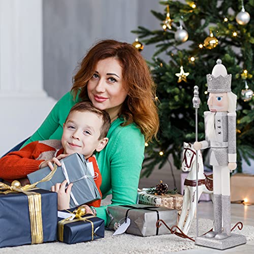 THE TWIDDLERS Soldatino Schiaccianoci Natalizi