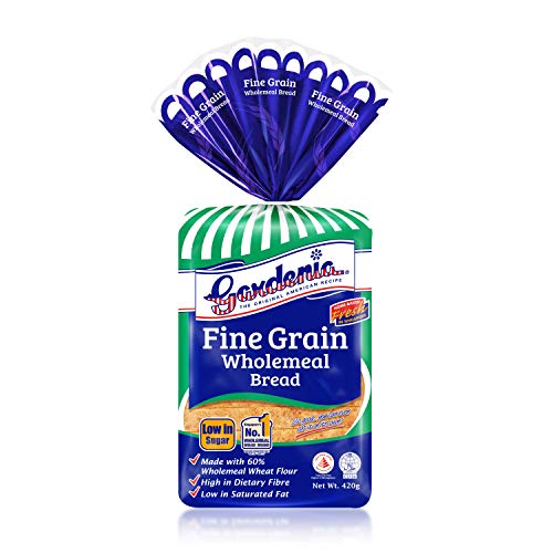 Gardenia Finegrain Wholemeal Bread 420g