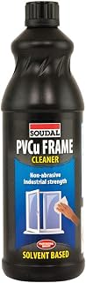 BC Profiles Soudal PVCu Solvent Frame Cleaner for PVCu Materials | Specifically Designed for Removing Most Ingrained Dirt - 1 Litre