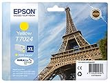epson wp 4525 bedienungsanleitung  Epson WorkForce Pro WP-4545 DTWF (T7024 / C 13 T 70244010) - original - Tintenpatrone gelb - 2.000 Seiten - 21,3ml
