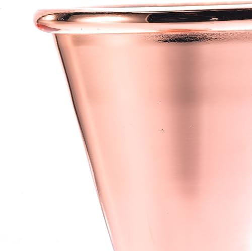 Miniatura 81 de Barfly - Vaso mezclador, 24 onzas. 23.7 onzas fluidas., Dorado Cobre Antiguo