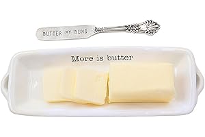 Circa Thanksgiving Butter Dish: Luxe Living for Butter