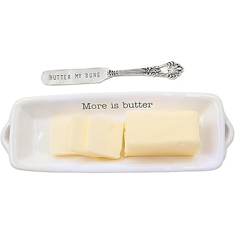 Circa Thanksgiving Butter Dish: Luxe Living for Butter