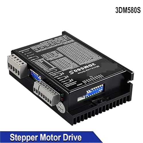 Pilote pas à pas triphasé 3DM580S pour éliminer les vibrations de gravure laser - 2