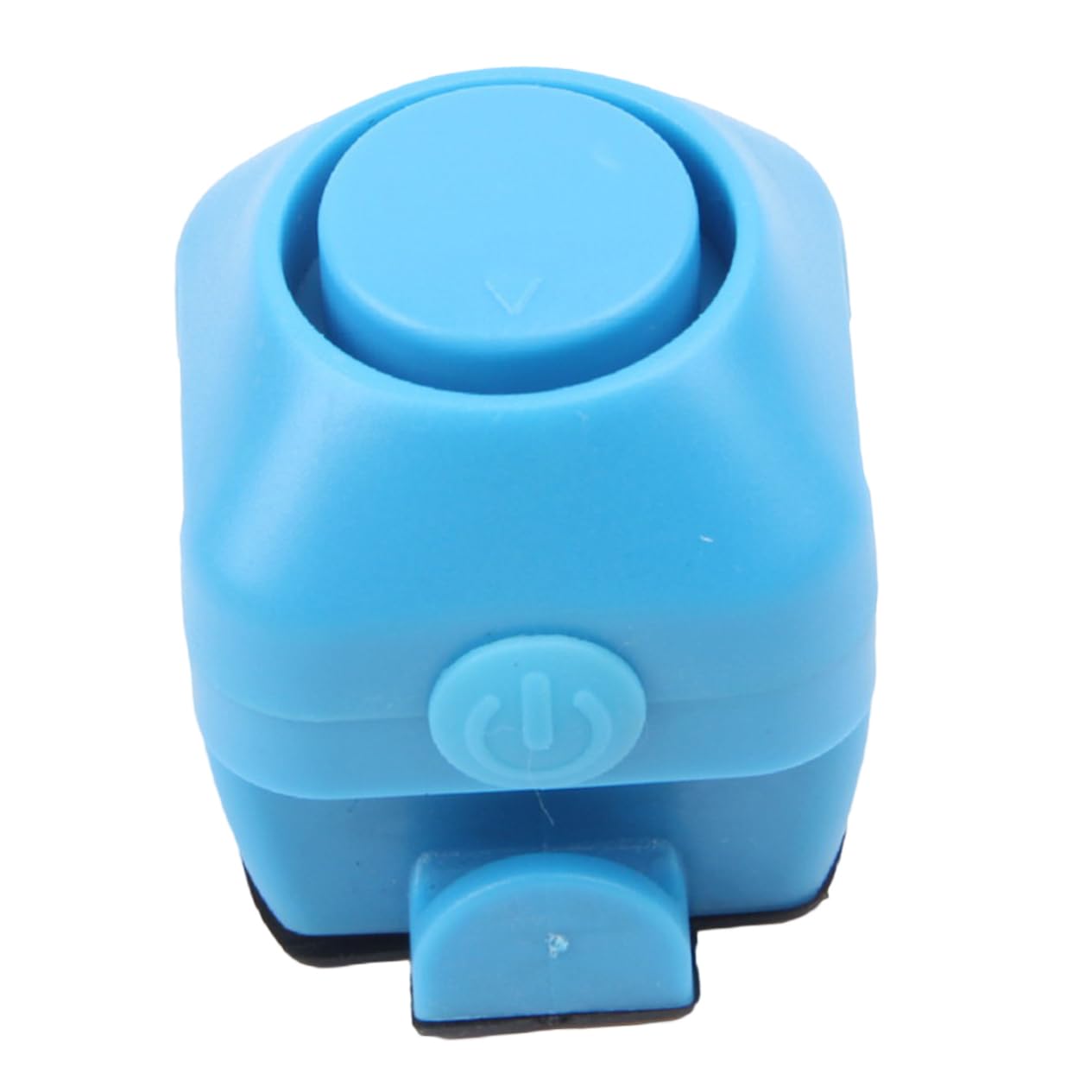 Mikinona Electronic Bike Bell with Sound Small Colorful Trumpet for Mountain Biking Easy to Use Design Suitable for All Bike Types Random Random Color