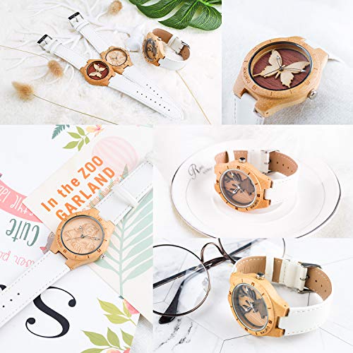 AIKURIO AKR012 - Orologio da polso da donna, in