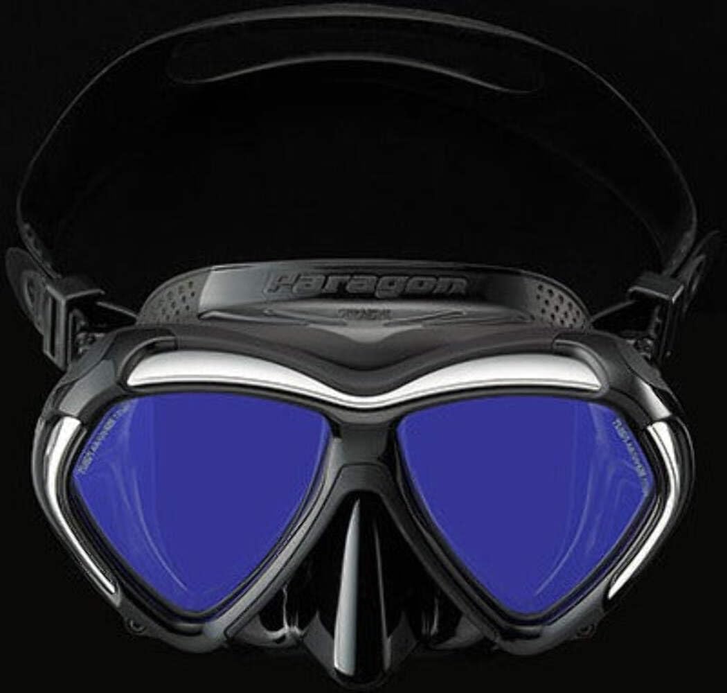 TUSA M2001S Paragon Mask Black/Energy Green