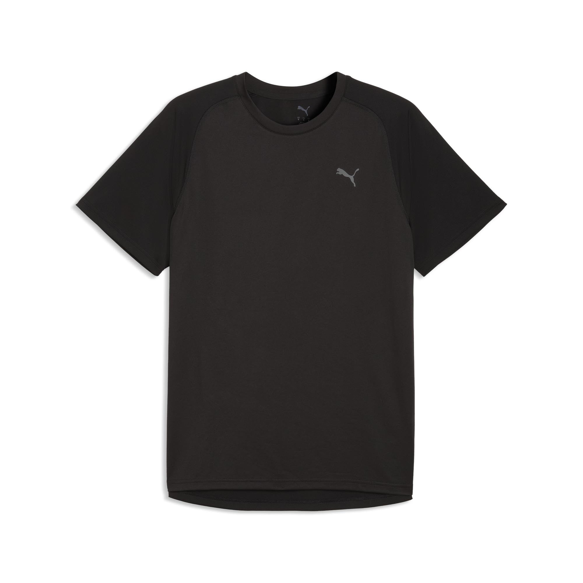 M PWRTRAIN Fabric Mix TEE Puma Black
