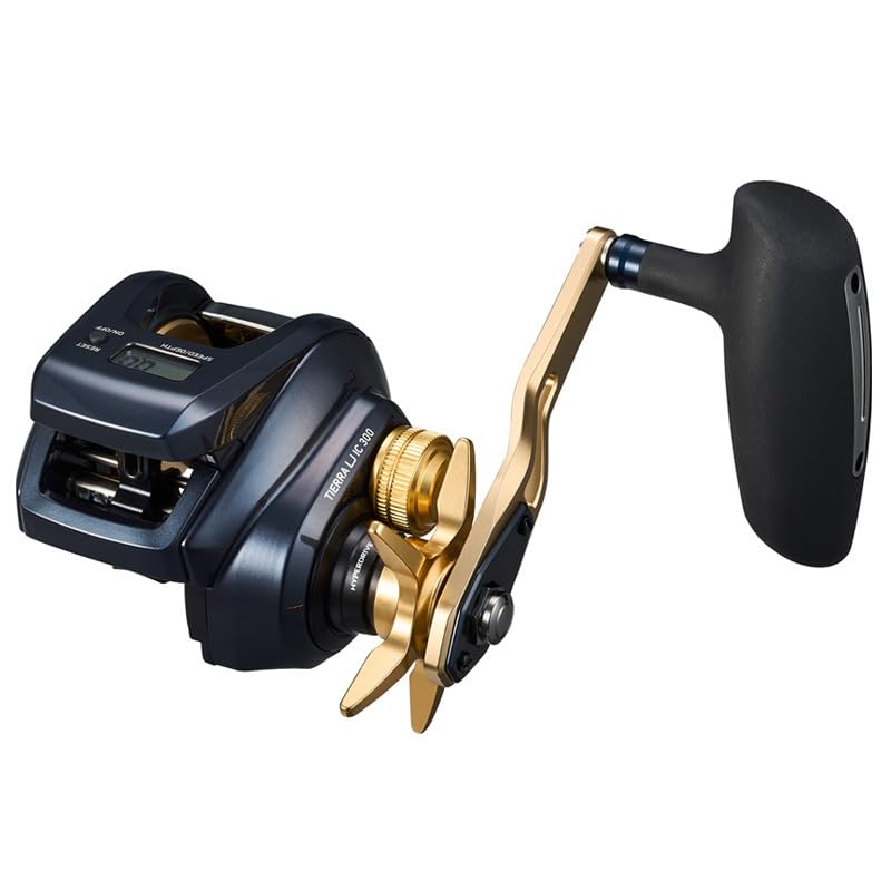 DAIWA Tierra LJ IC300HL Bait Reel with Counter