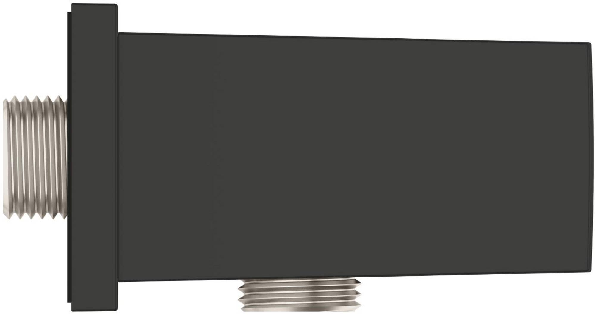 Grohe Precision Thm Ri + Trim Shower Rd Zestaw Prysznicowy, Mat Czarny, 25 x 50,2 x 96 cm; 6,37 kg