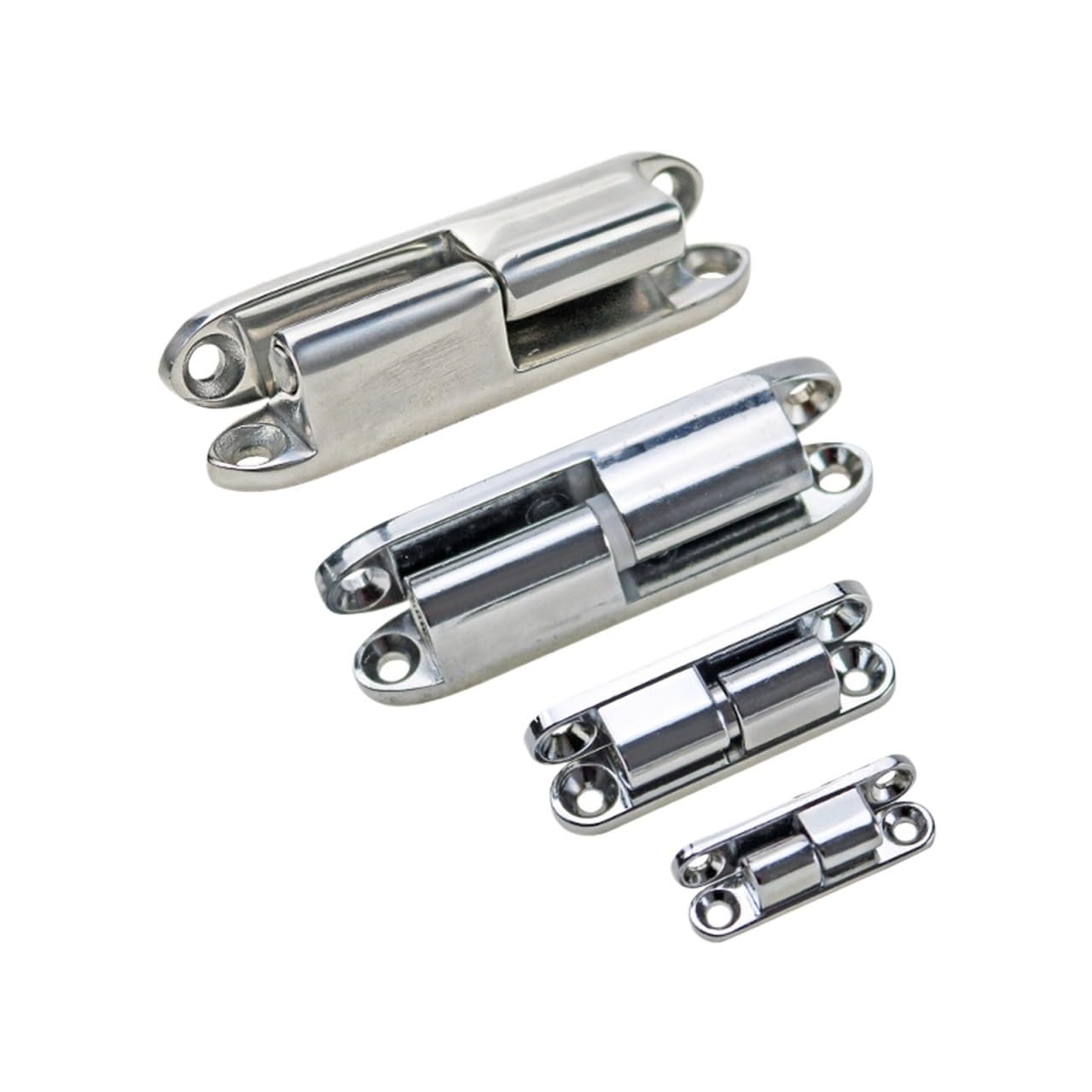 FQJYXWEWL 304 Stainless Steel Or Zinc Alloy Detachable Removable Hinge Equipment Cabinets Door 1Pcs(3-Zinc alloy)